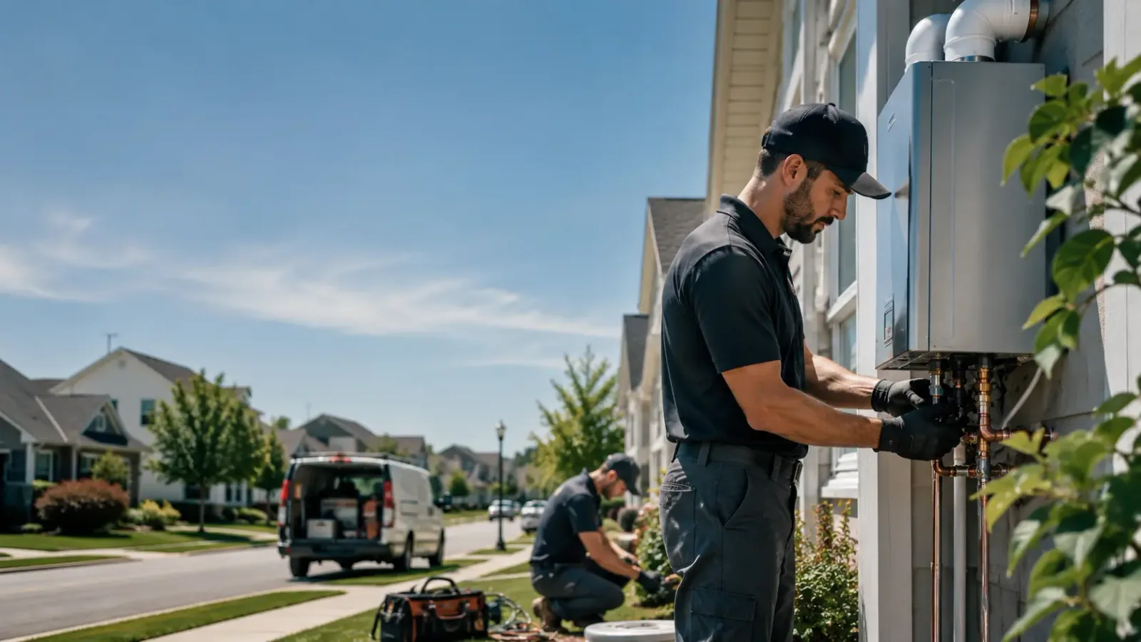 Tankless Water Heater Installation in Toronto, OH